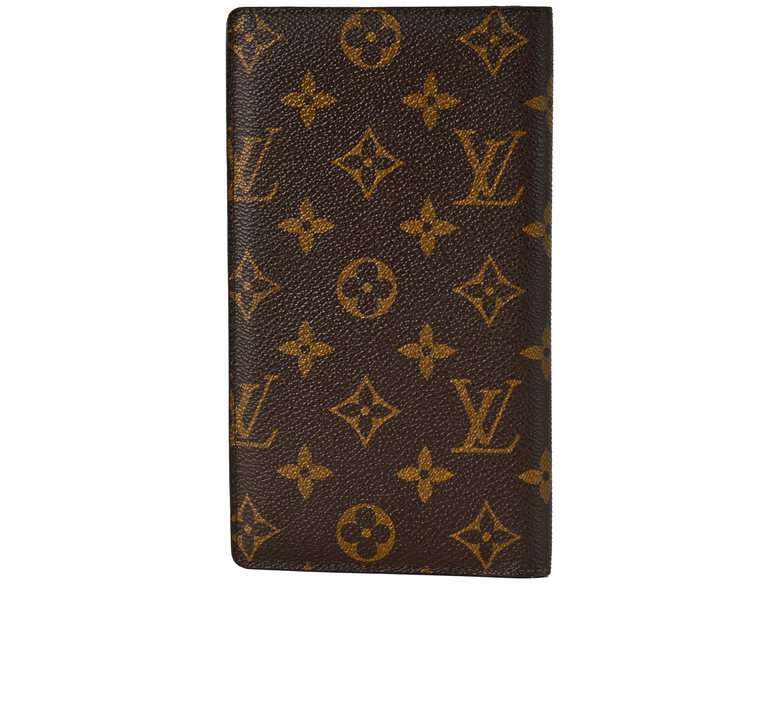 Louis Vuitton Passport Cover, &pound;190, Accessories, Brown, Canvas, Back view